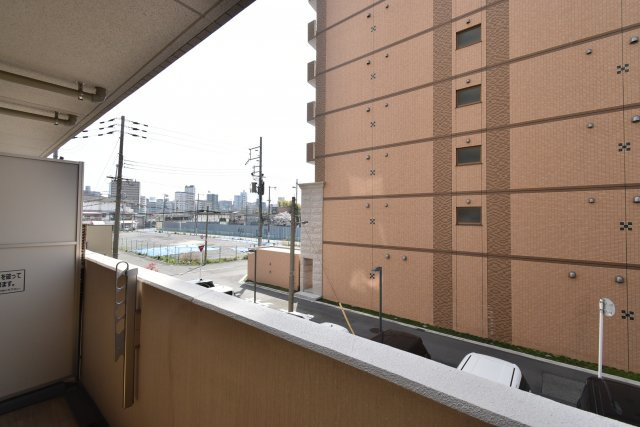 富士林プラザ13番館の展望