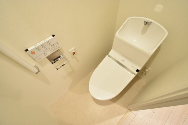 富士林プラザ13番館のトイレ