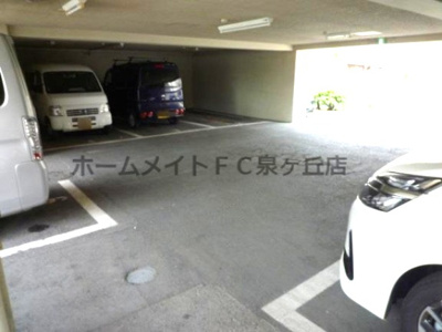 【駐車場】 | プランドール土師