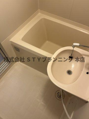 仲介手数料０円！アーバンライフヤマゼンの浴室