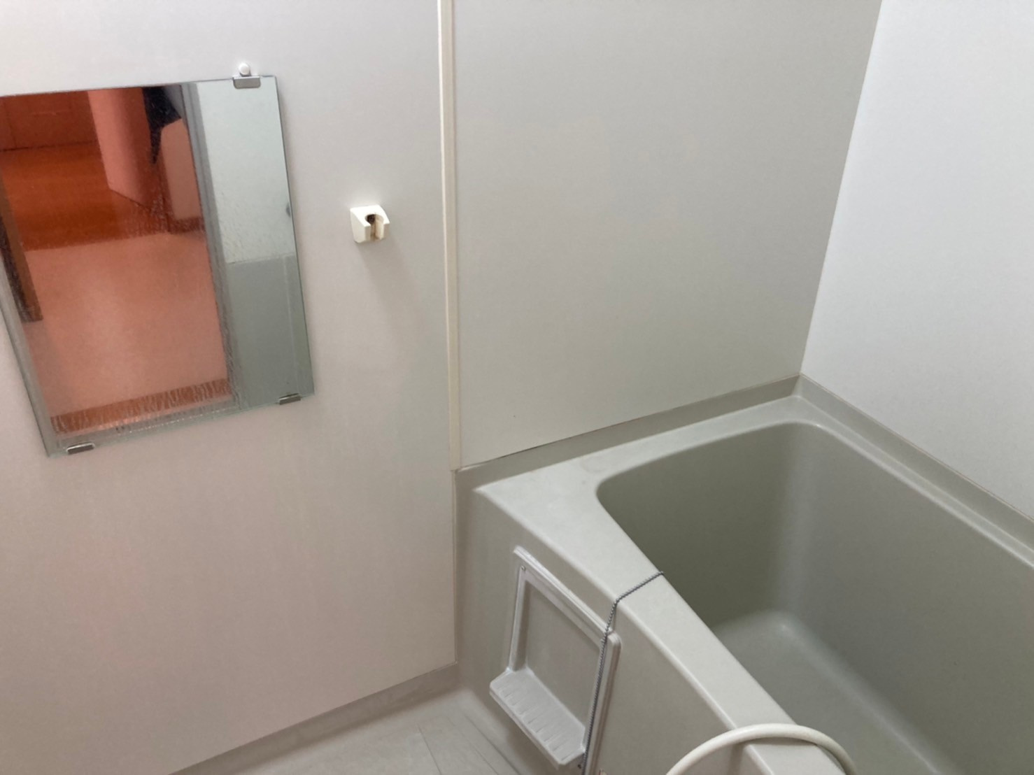 エコーハイツの浴室