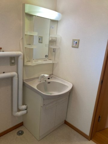 エコーハイツの独立洗面台