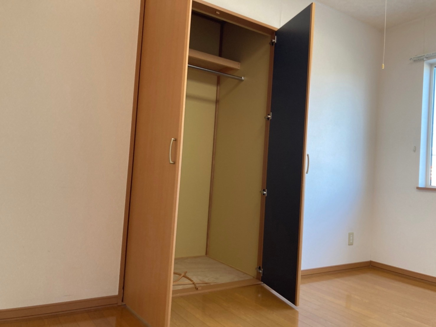 エコーハイツの収納