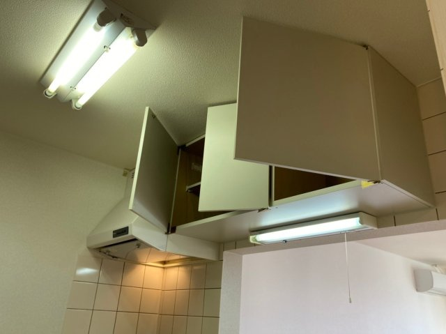 エコーハイツの収納