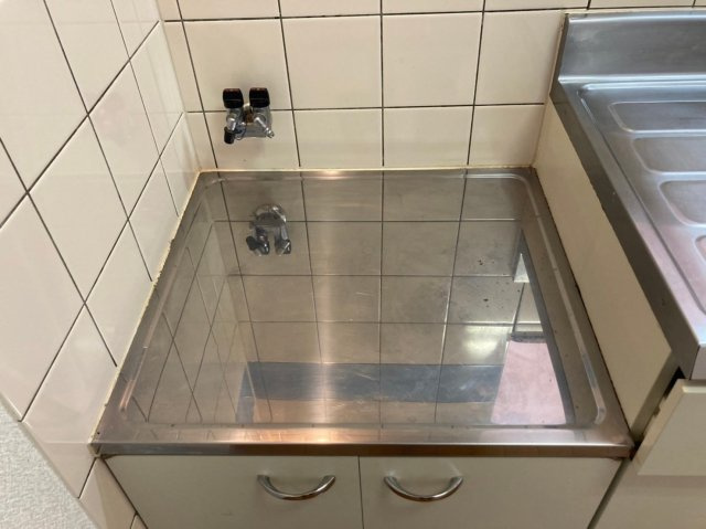 エコーハイツのキッチン