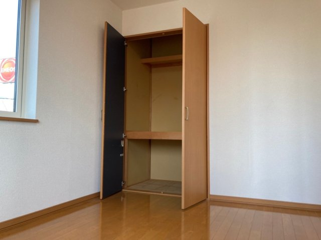 エコーハイツの収納