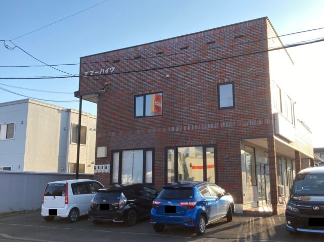 エコーハイツの外観