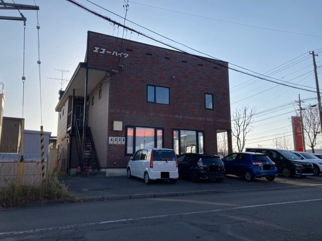 エコーハイツの外観