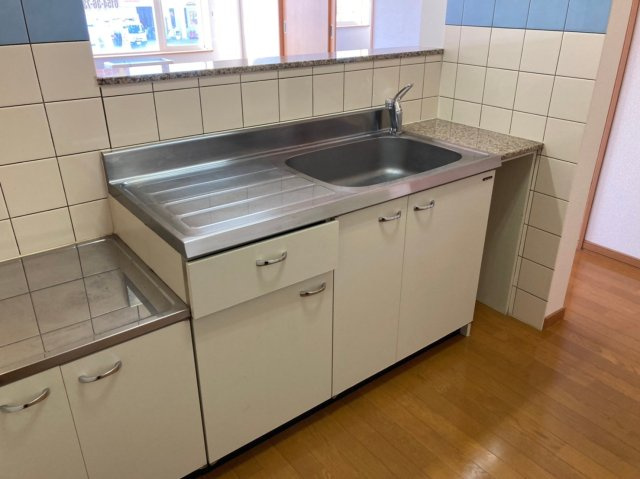 エコーハイツのキッチン