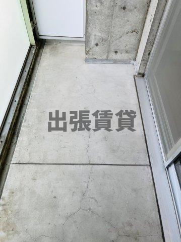仲介手数料0円！！桜ヒルズのバルコニー
