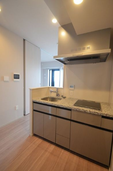 プラウドシティ武蔵浦和ステーションアリーナのキッチン