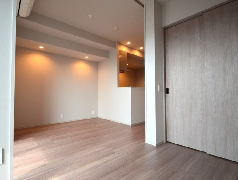 プラウドシティ武蔵浦和ステーションアリーナの居間・リビング