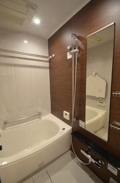 プラウドシティ武蔵浦和ステーションアリーナの浴室