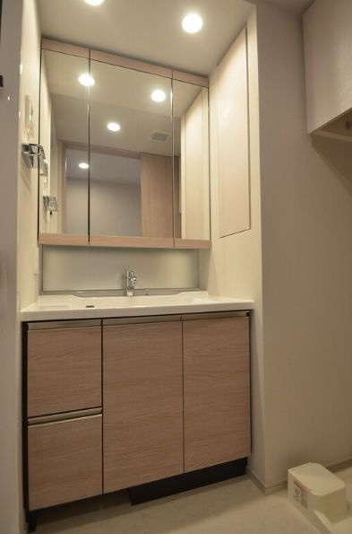 プラウドシティ武蔵浦和ステーションアリーナの洗面所