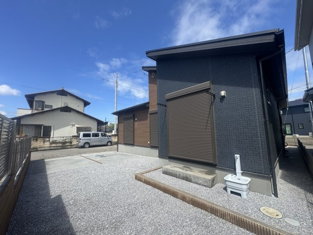 新築　伊勢崎市除ヶ町　Blooming  Garden　1号棟の外観|伊勢崎市除ヶ町　Blooming  Garden　