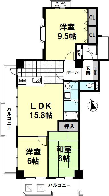グランドシャトー兵庫II