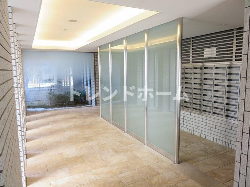 ベリー海老江のエントランス|選べる家電プランあり！！
