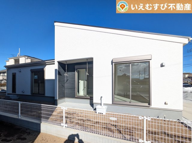 Livele Garden.S　大泉町第5仙石の外観