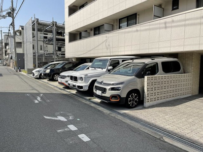 【駐車場】 | ジェネフォート田辺