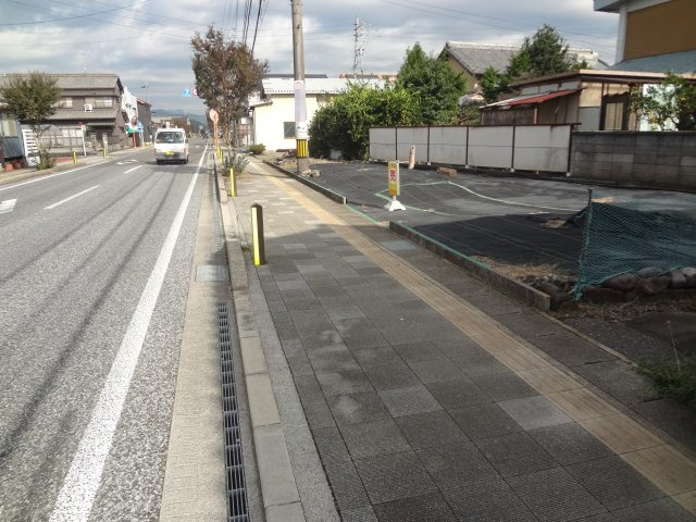 ６３９９４　本巣郡北方町芝原中町1丁目土地の外観