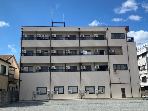 京都市下京区西七条東御前田町の一棟アパートの外観