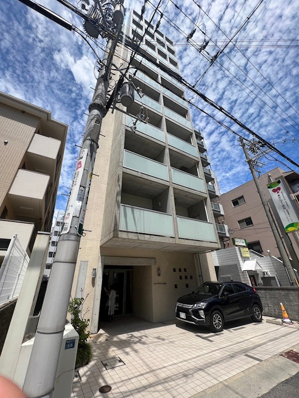 神戸市兵庫区塚本通６丁目の賃貸マンションの外観