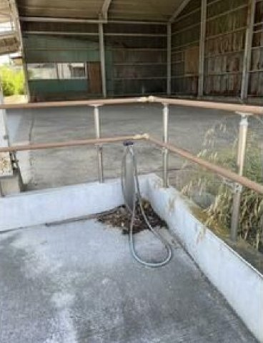 貸倉庫　結城市結城の外観