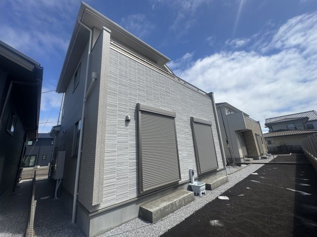 新築　伊勢崎市除ヶ町　Blooming  Garden　2号棟の外観|伊勢崎市除ヶ町　Blooming  Garden　