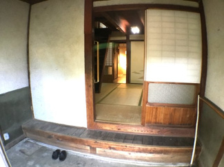 【玄関】 | 常楽中古住宅