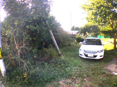 【駐車場】 | 常楽中古住宅