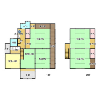 【間取り】 | 常楽中古住宅