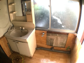 【独立洗面台】 | 常楽中古住宅