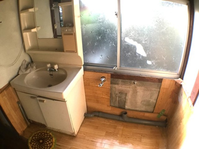 【独立洗面台】 | 常楽中古住宅