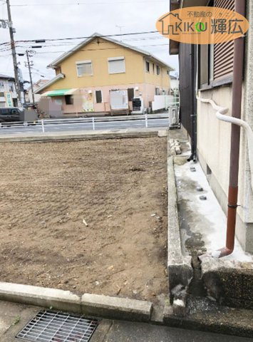 高砂市伊保崎5丁目　土地の外観