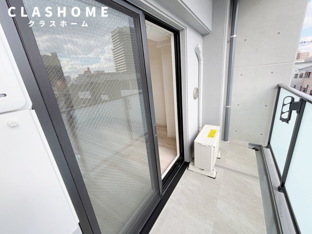 S-RESIDENCE安城adorable　　刈谷市近郊の賃貸はクラスホームのバルコニー