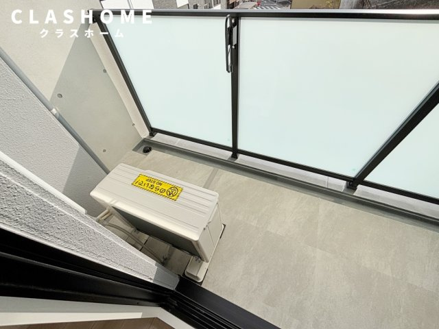 S-RESIDENCE安城adorable　　刈谷市近郊の賃貸はクラスホームのバルコニー