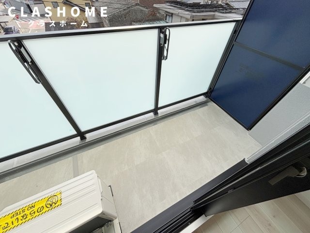 S-RESIDENCE安城adorable　　刈谷市近郊の賃貸はクラスホームのバルコニー