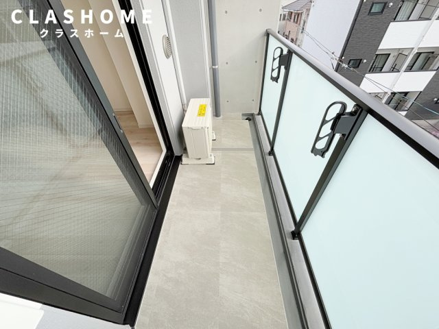 S-RESIDENCE安城adorable　　刈谷市近郊の賃貸はクラスホームのバルコニー