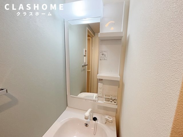 S-RESIDENCE安城adorable　　刈谷市近郊の賃貸はクラスホームの洗面所