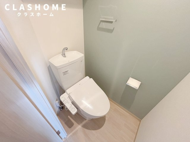 S-RESIDENCE安城adorable　　刈谷市近郊の賃貸はクラスホームのトイレ
