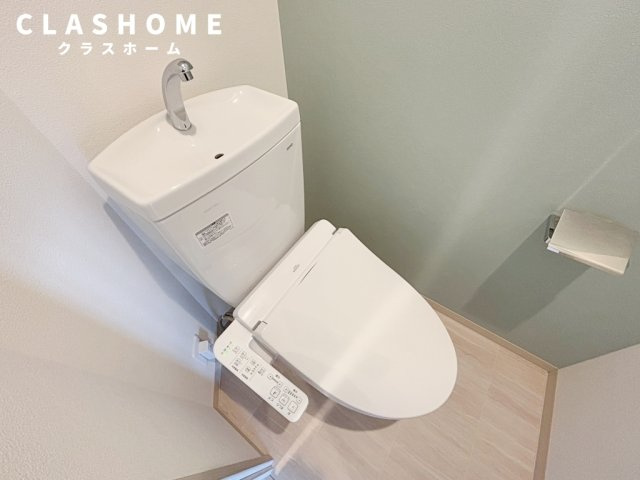 S-RESIDENCE安城adorable　　刈谷市近郊の賃貸はクラスホームのトイレ