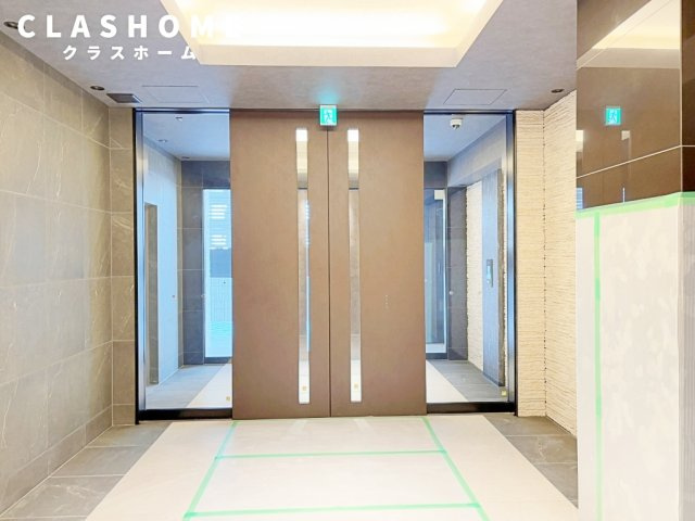 S-RESIDENCE安城adorable　　刈谷市近郊の賃貸はクラスホームのエントランス