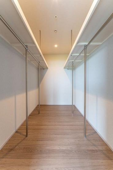 渋谷区神宮前１丁目の賃貸マンションのその他|ウォークインクローゼット