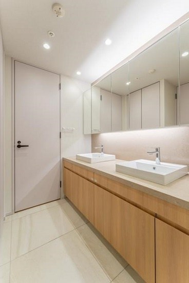 渋谷区神宮前１丁目の賃貸マンションのその他|洗面