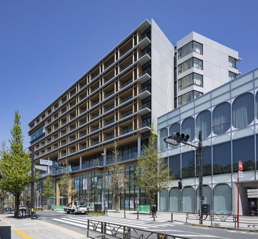 渋谷区神宮前１丁目の賃貸マンション