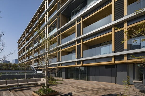 渋谷区神宮前１丁目の賃貸マンションのその他|空中庭園