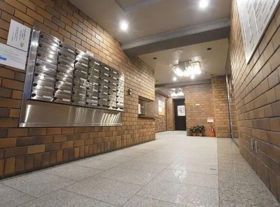 【エントランス】 | グランドメゾン日本橋堀留