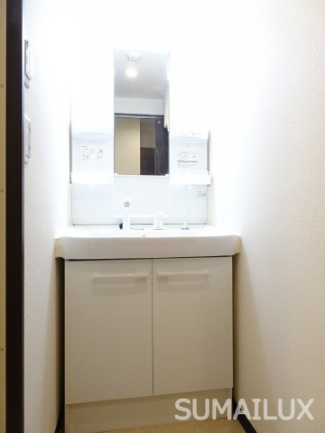 熊本市中央区新町１丁目の賃貸マンションの独立洗面台