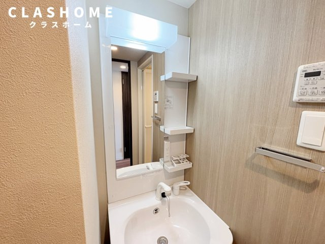 S-RESIDENCE安城adorable　　刈谷市近郊の賃貸はクラスホームの洗面所