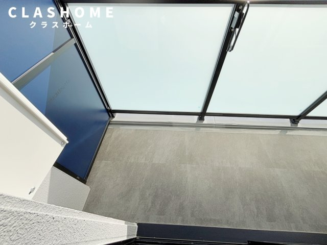S-RESIDENCE安城adorable　　刈谷市近郊の賃貸はクラスホームのバルコニー